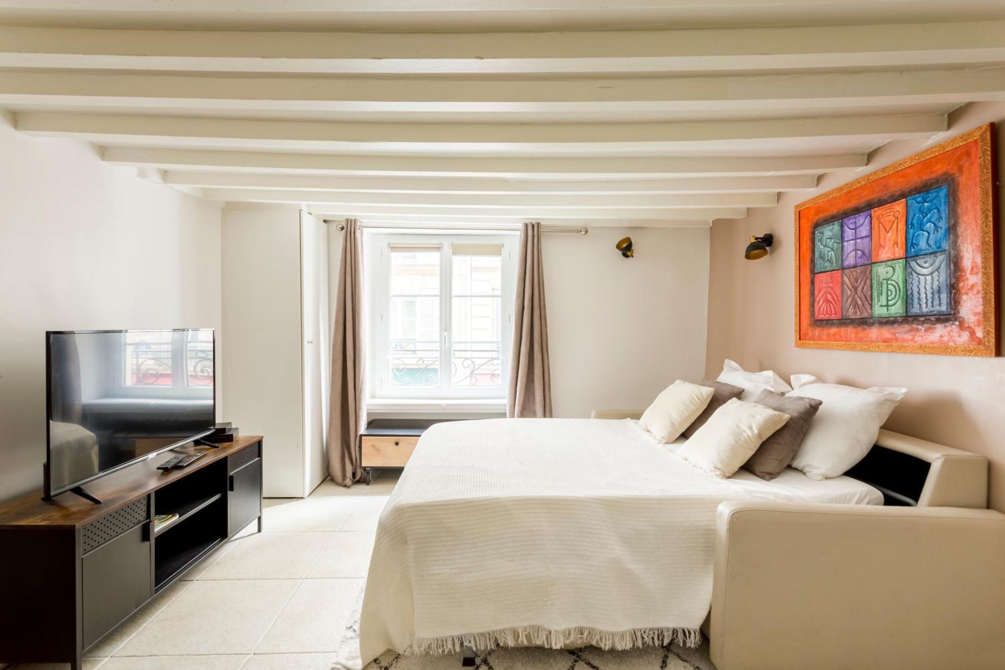 Rivoli Vieille Du Temple With Ac Apartment Paris Exterior photo