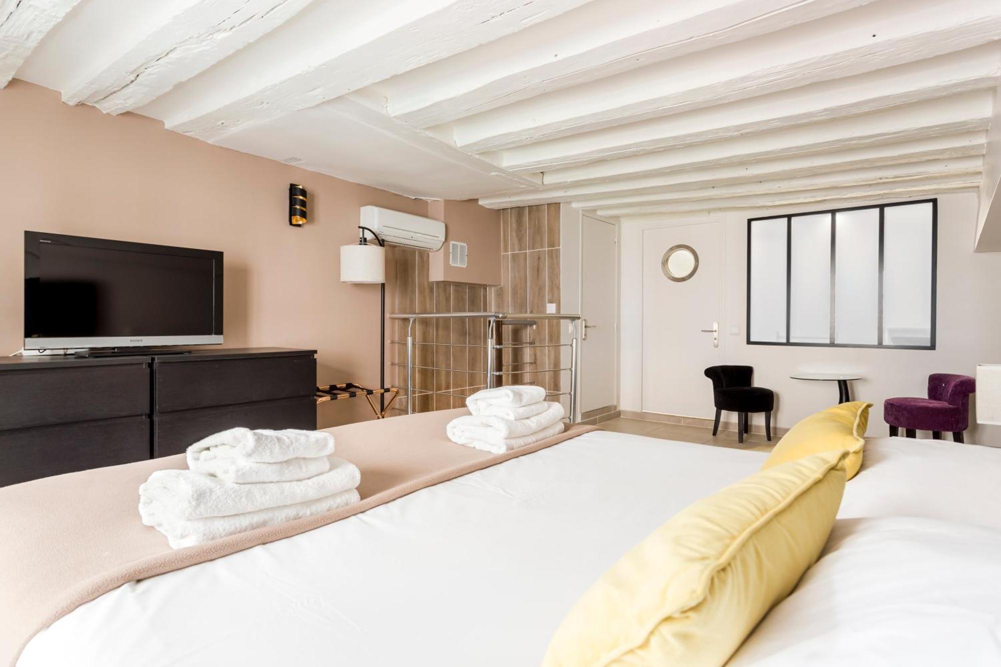 Rivoli Vieille Du Temple With Ac Apartment Paris Exterior photo