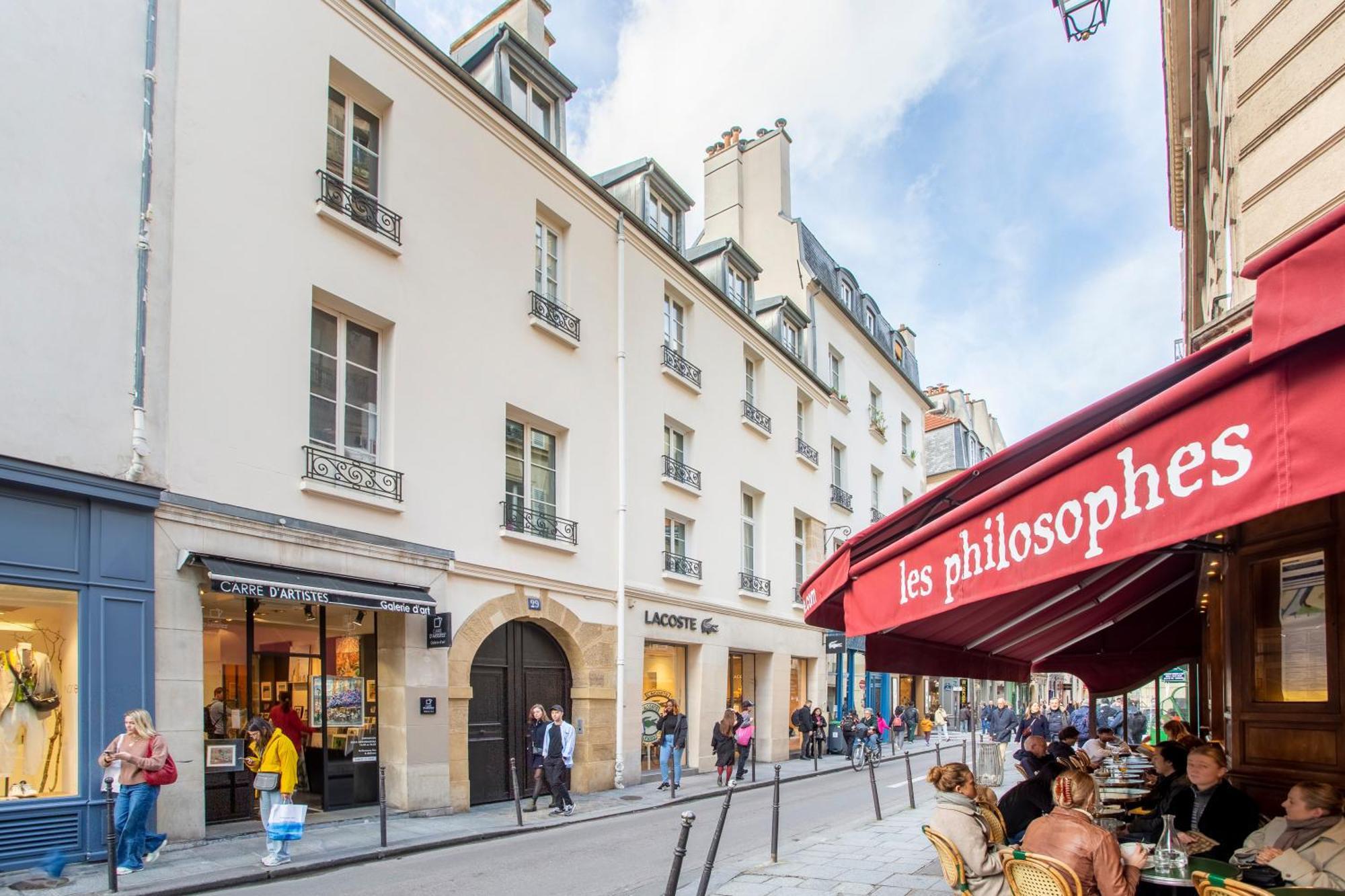 Rivoli Vieille Du Temple With Ac Apartment Paris Exterior photo